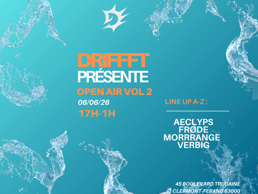 Driffft Open Air Vol 2