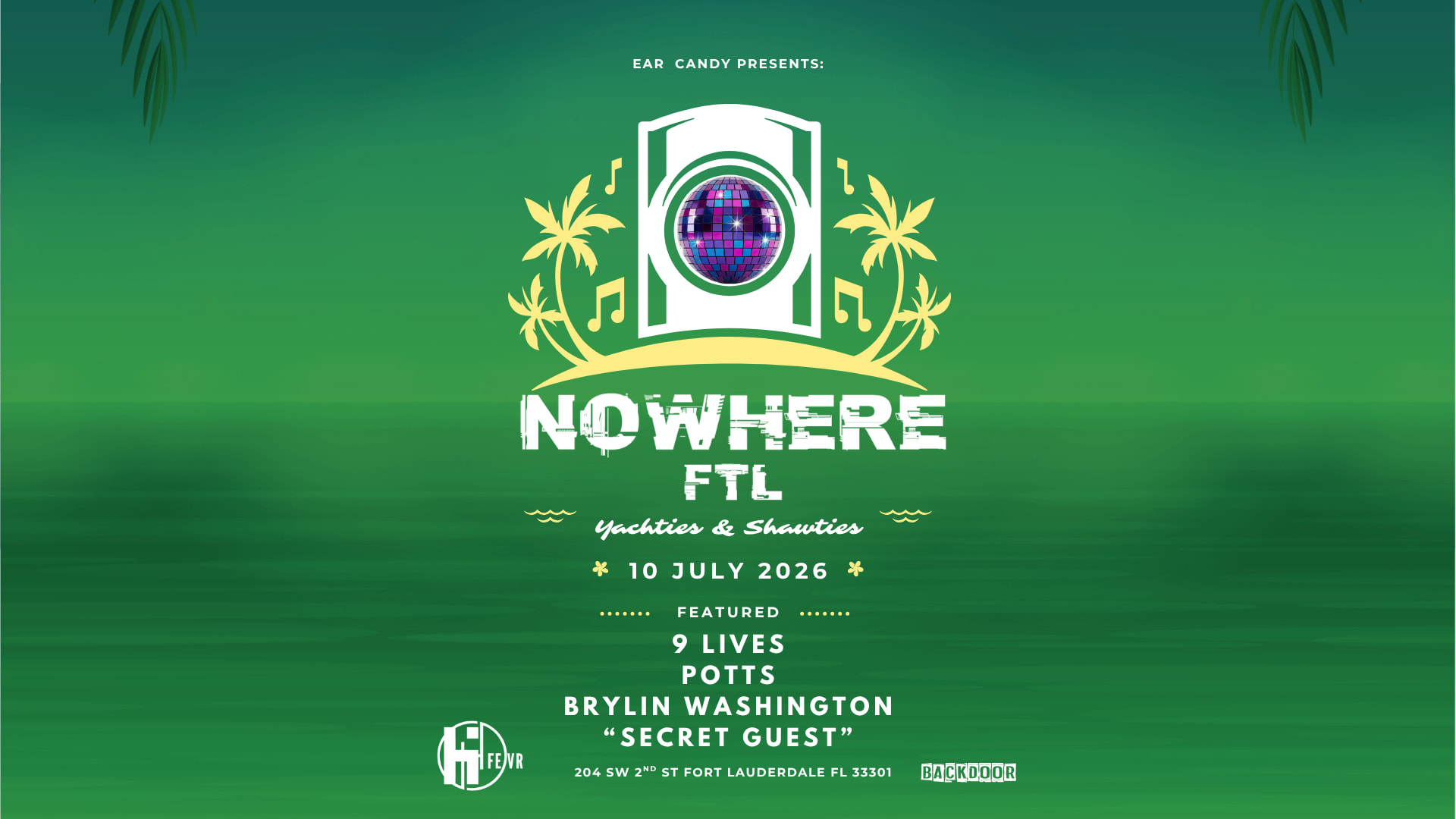 Jonathan & Friends @ Nowhere | Special Event