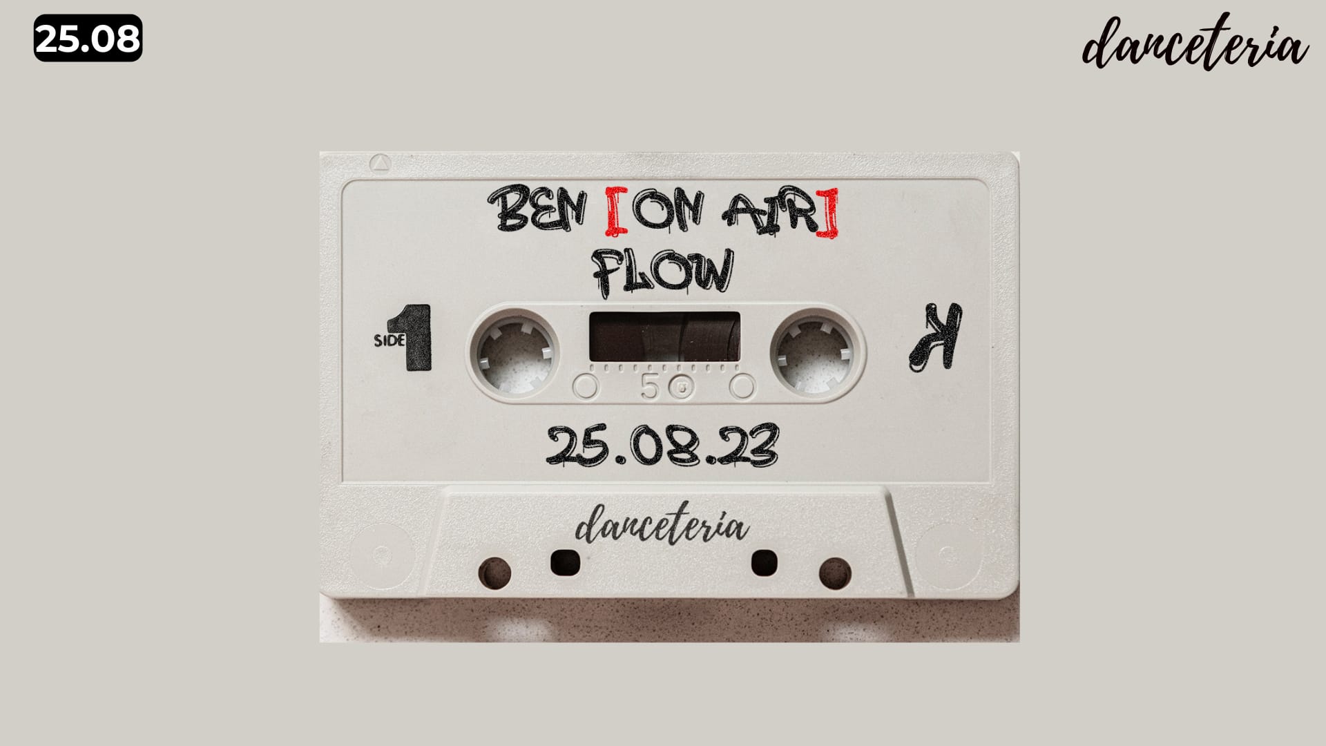 Ben -On Air- + Flow  (Enkore) @ Danceteria
