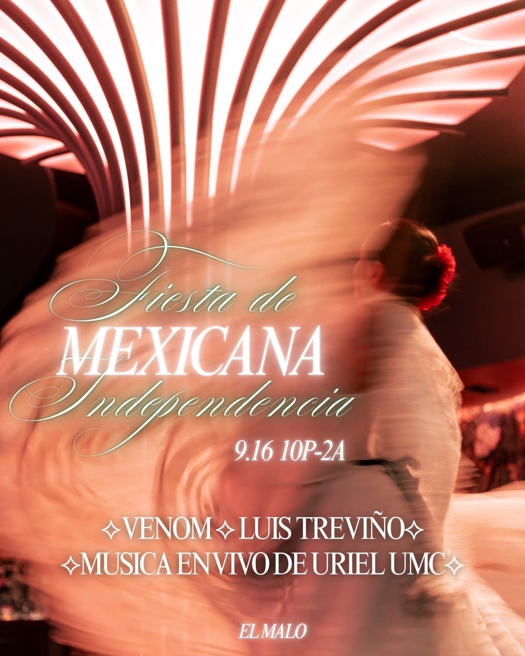 Callejera: Fiesta De Independencia Mexicana