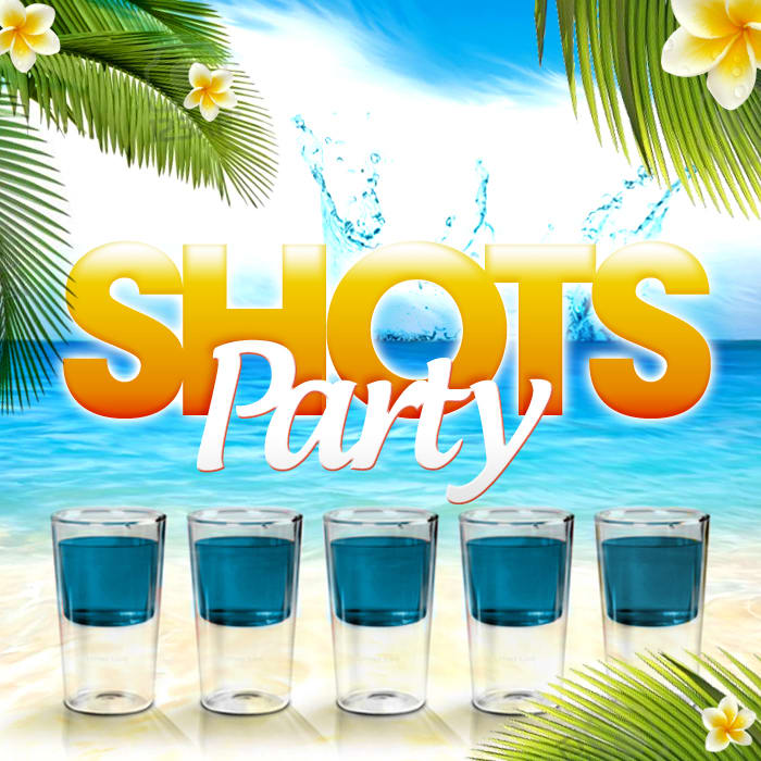 Shot Party Dans Un Speakeasy Bar