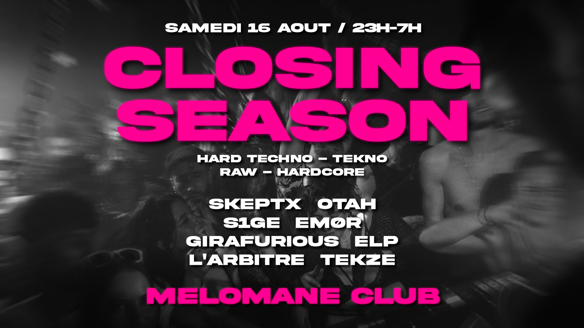 Closing [Melomane Club]