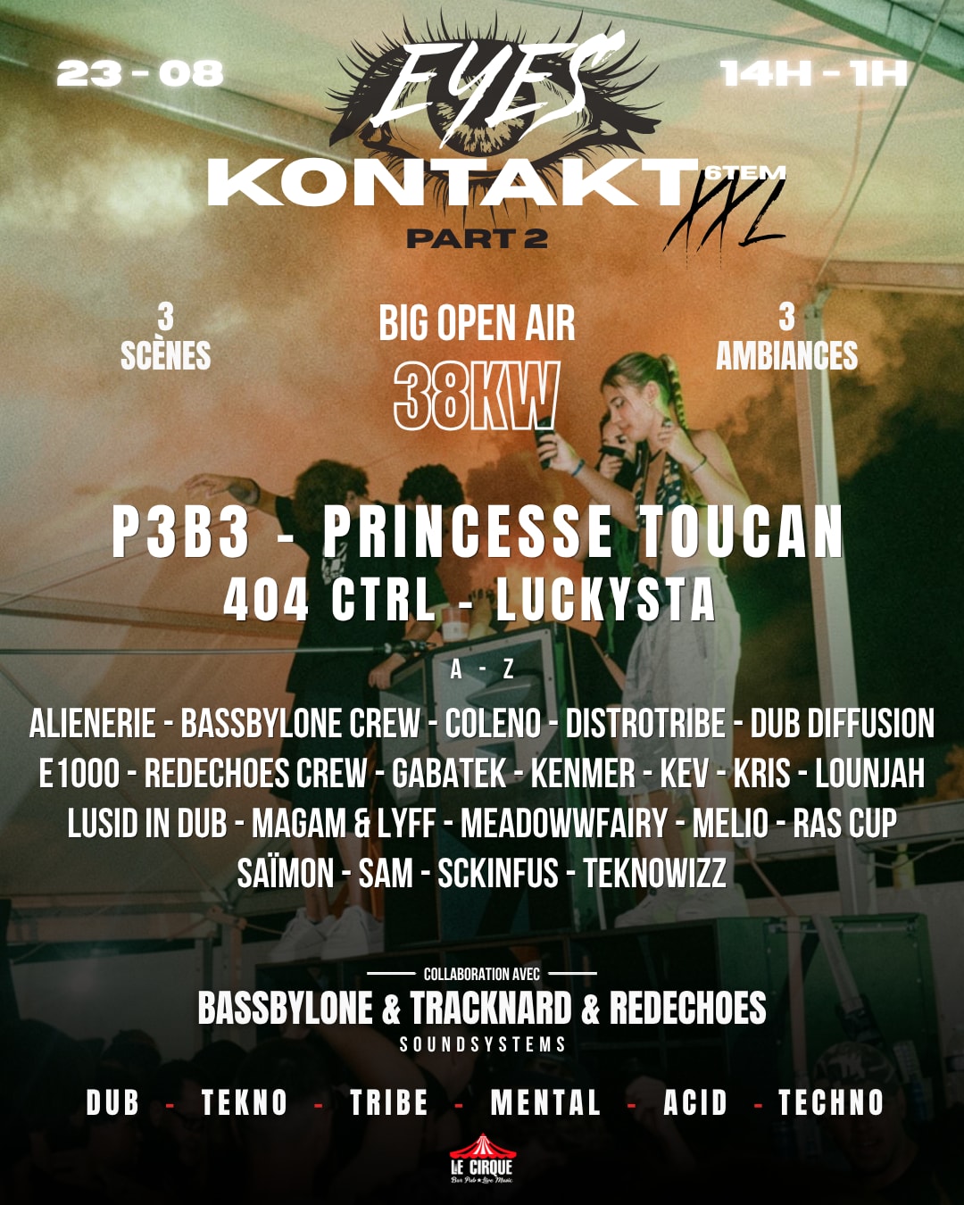 Eyes Kontakt Xxl 2