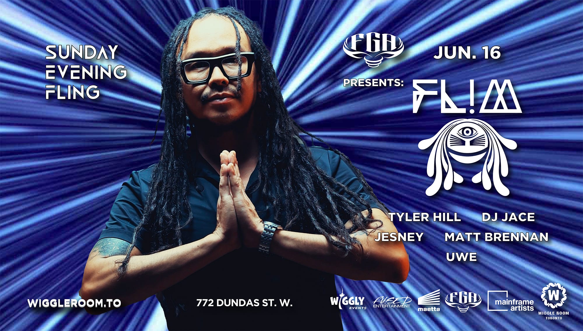 Fl!M  - Wiggle Room, Toronto Canada