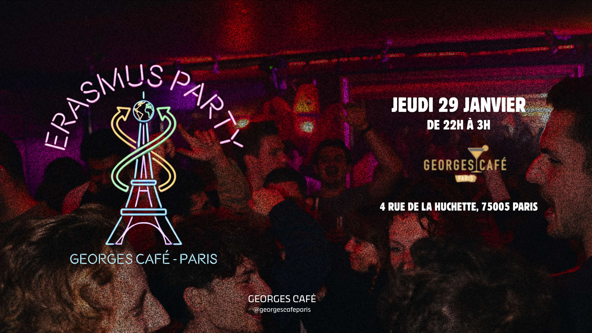 Erasmus Party - Georges Café