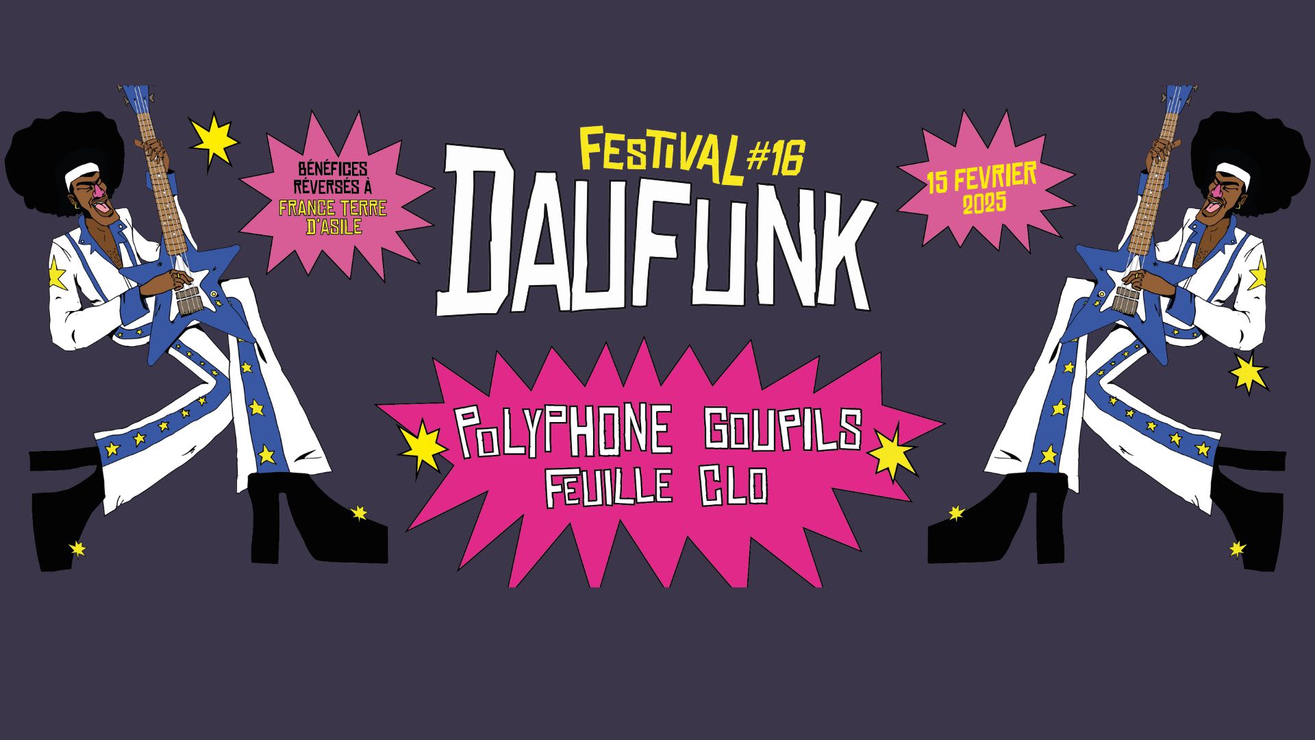 Daufunk : Polyphone, Goupils, Feuille, Clo