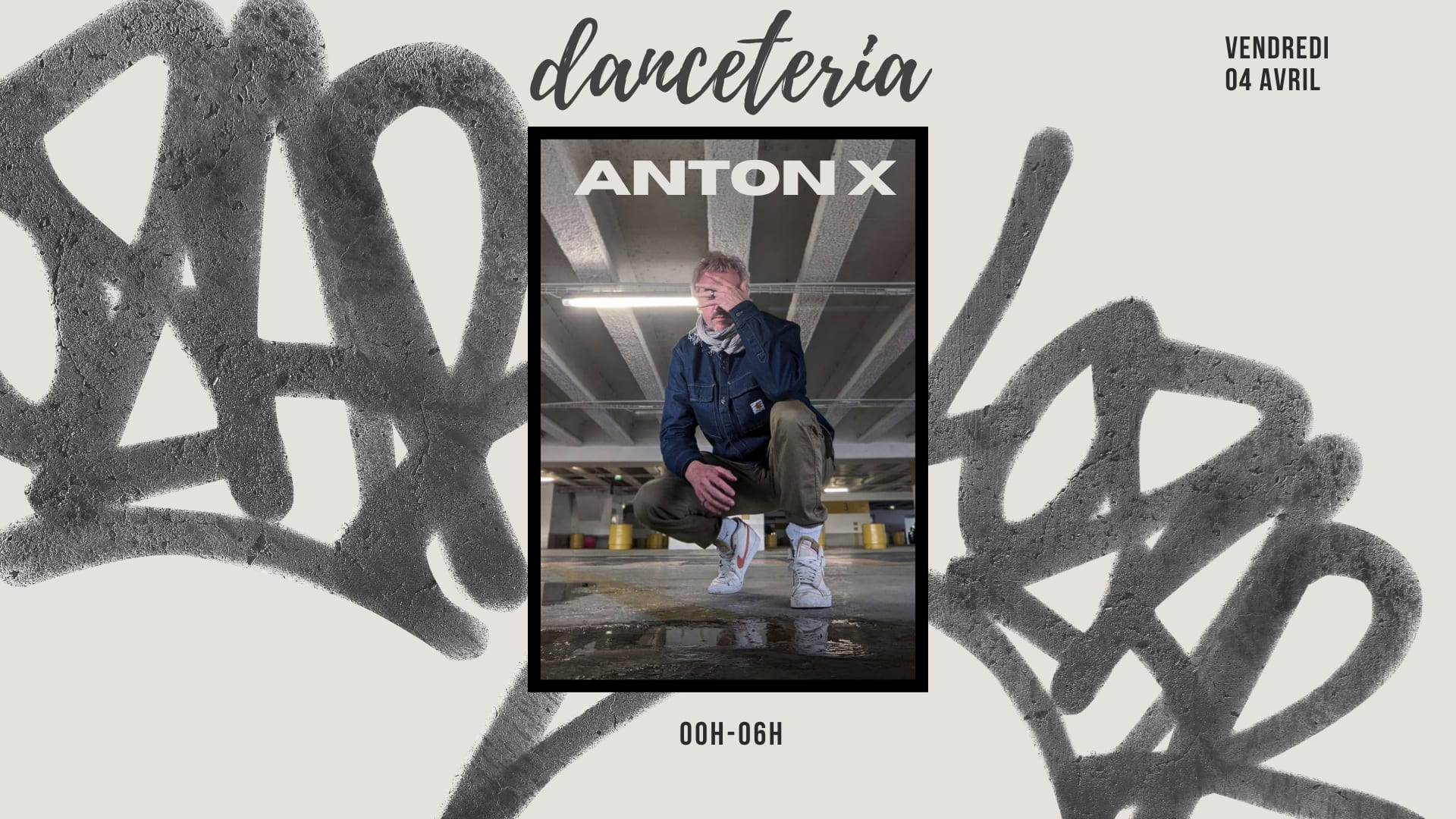Anton X @ Danceteria