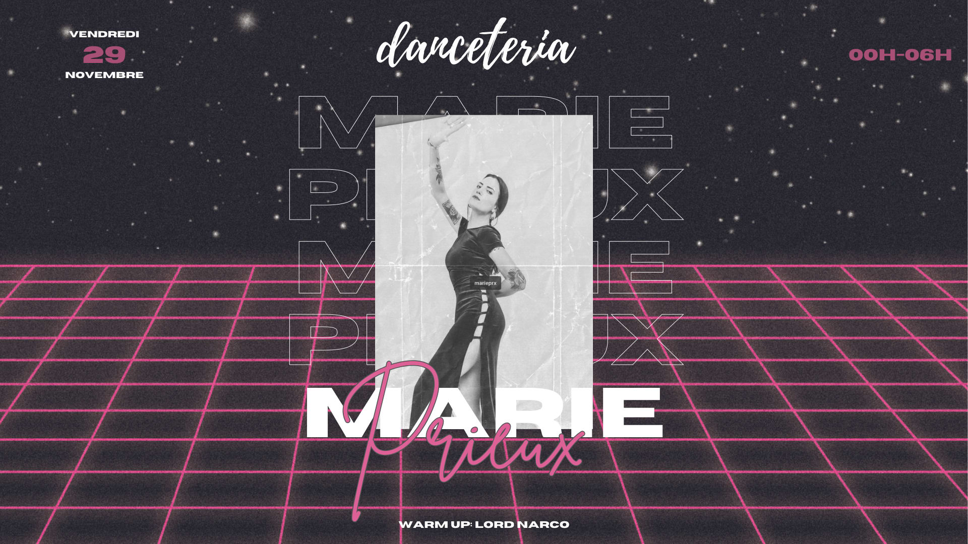 Marie Prieux @ Danceteria