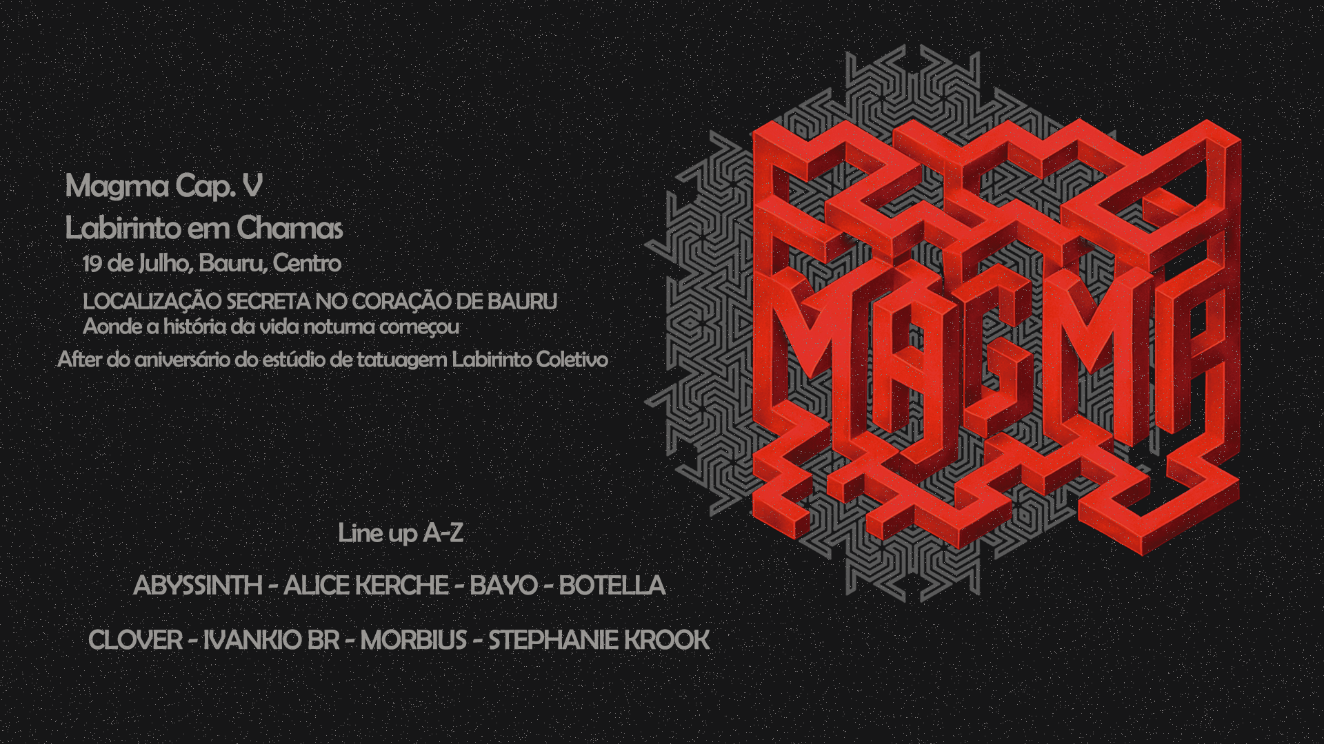 Magma Cap. V - Labirinto Em Chamas