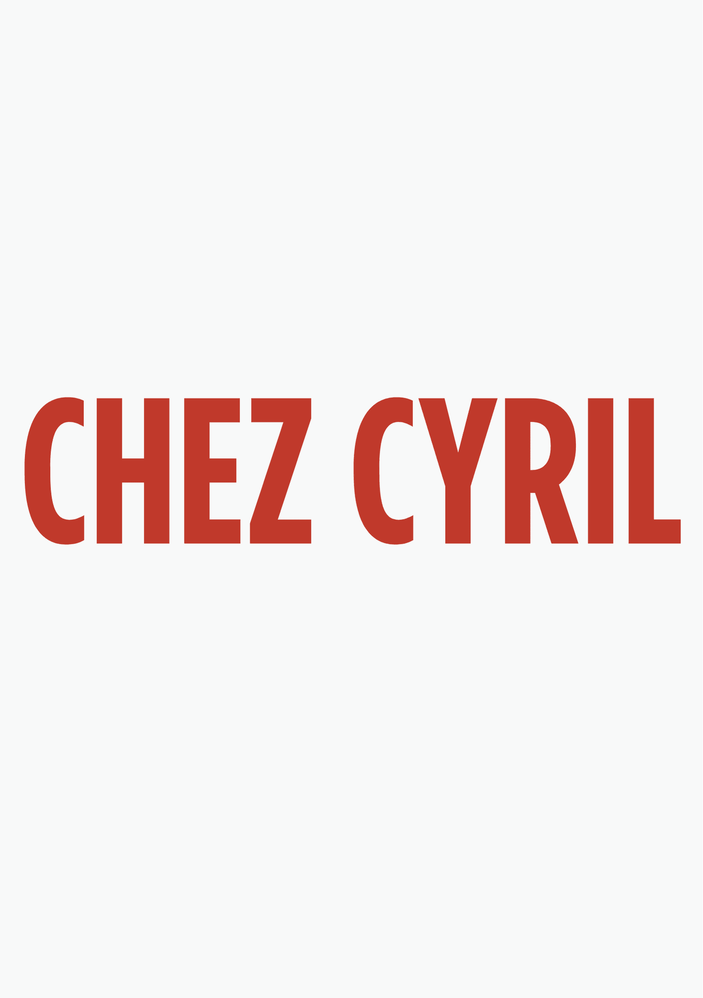 CHEZ CYRIL