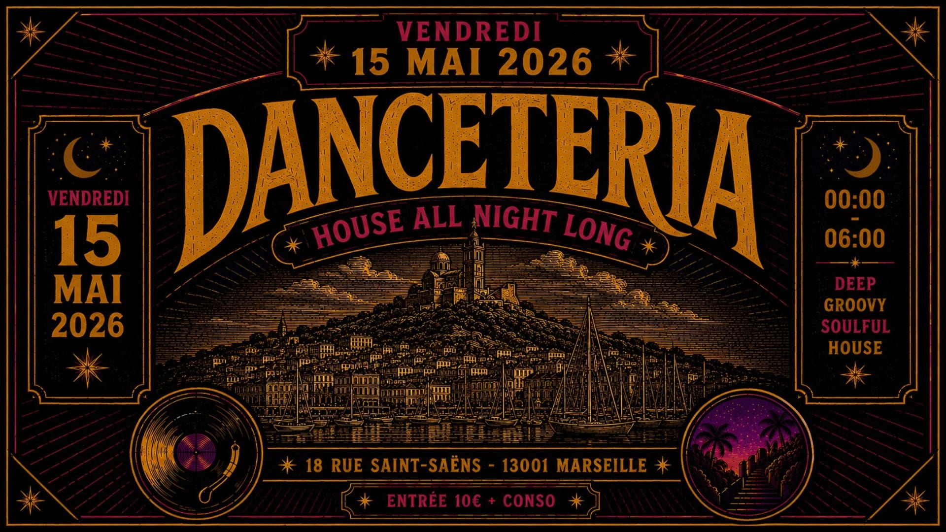 House Music @ Danceteria