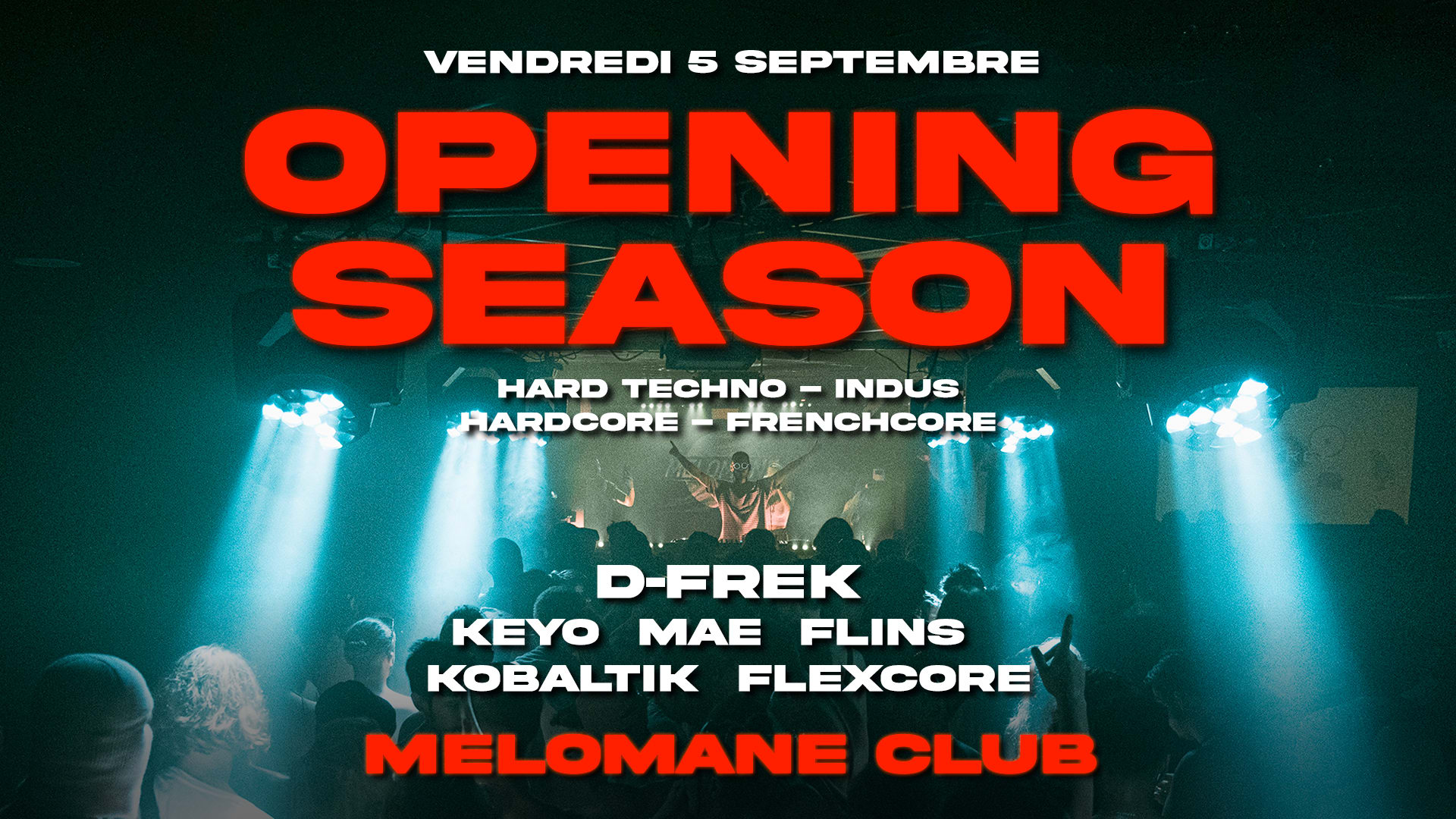 Opening [Melomane Club]