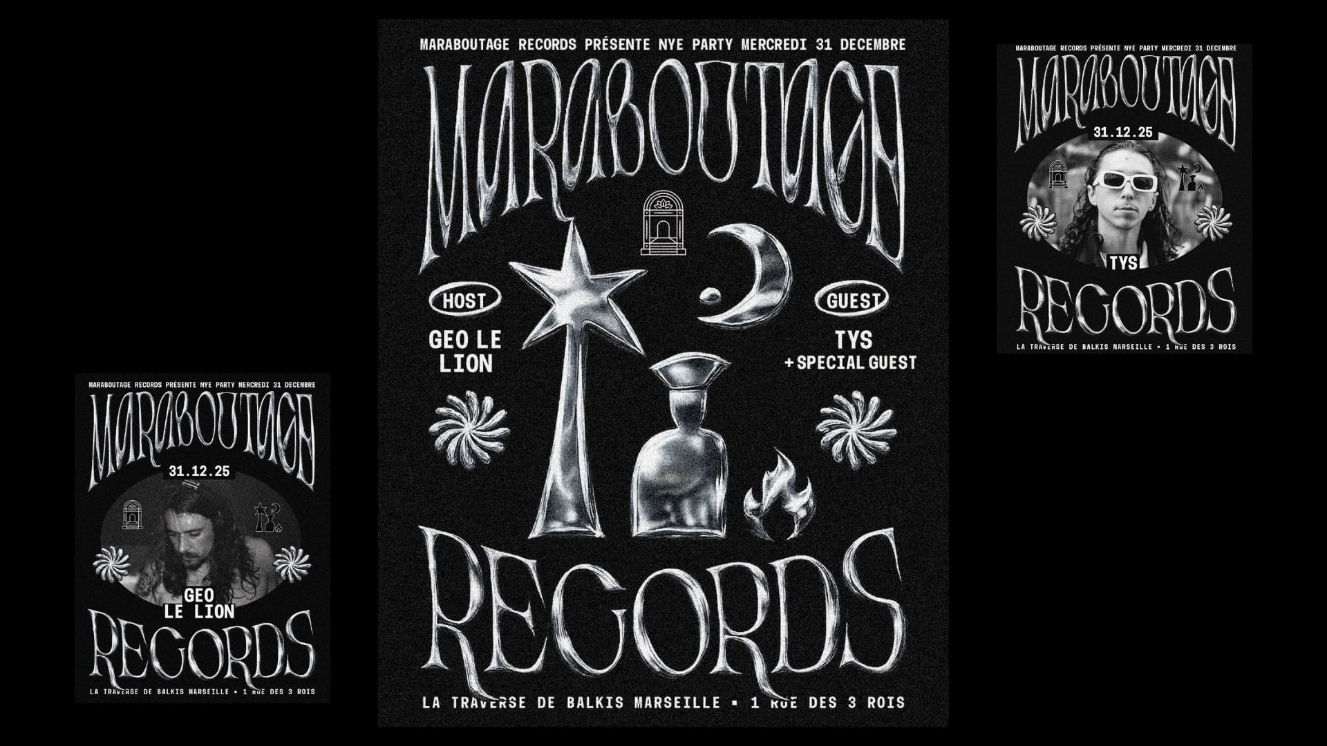 Nye Party - Maraboutage X La Traverse De Balkis