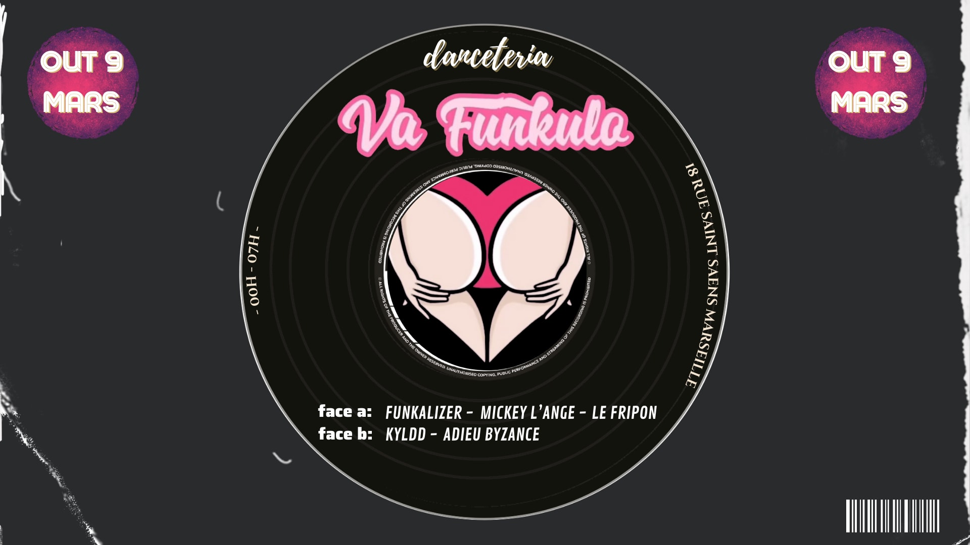 Va Funkulo (Birthday) @ Danceteria