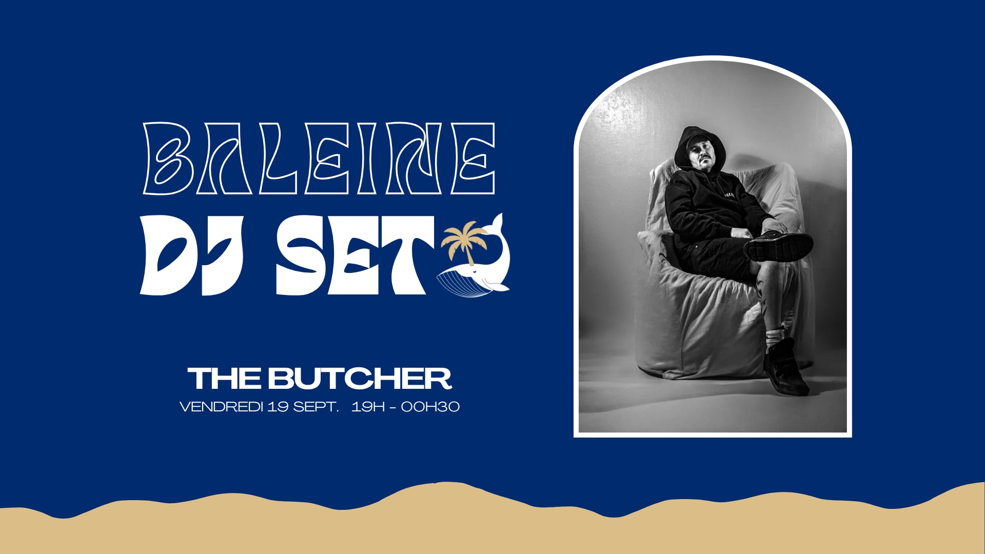 Baleine Dj Set - The Butcher