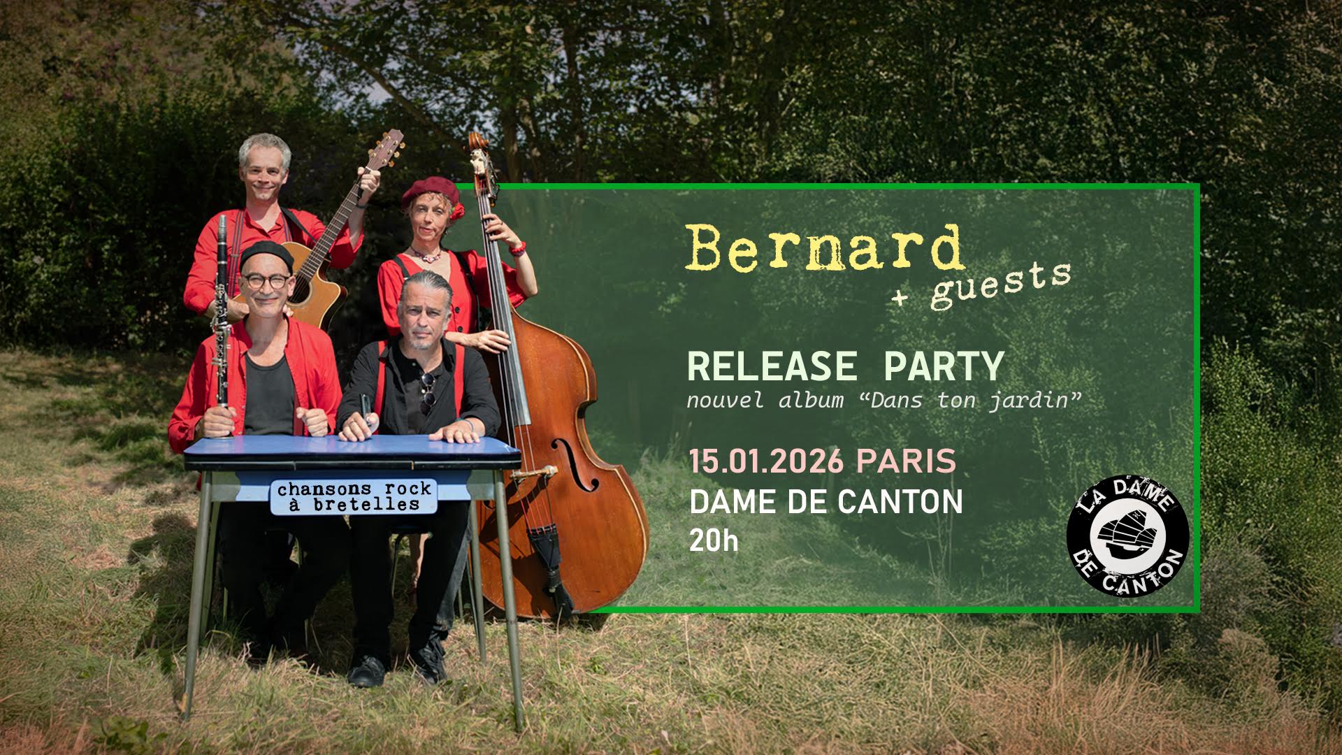 Bernard (Release Party)