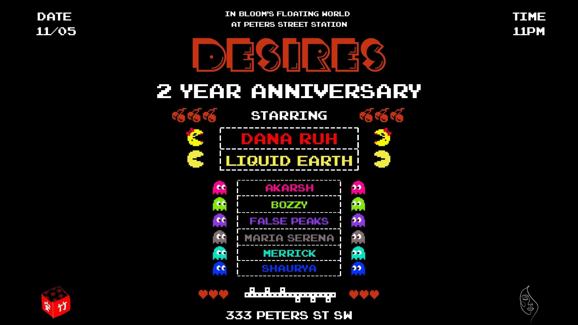 Desires 2 Year Anniversary