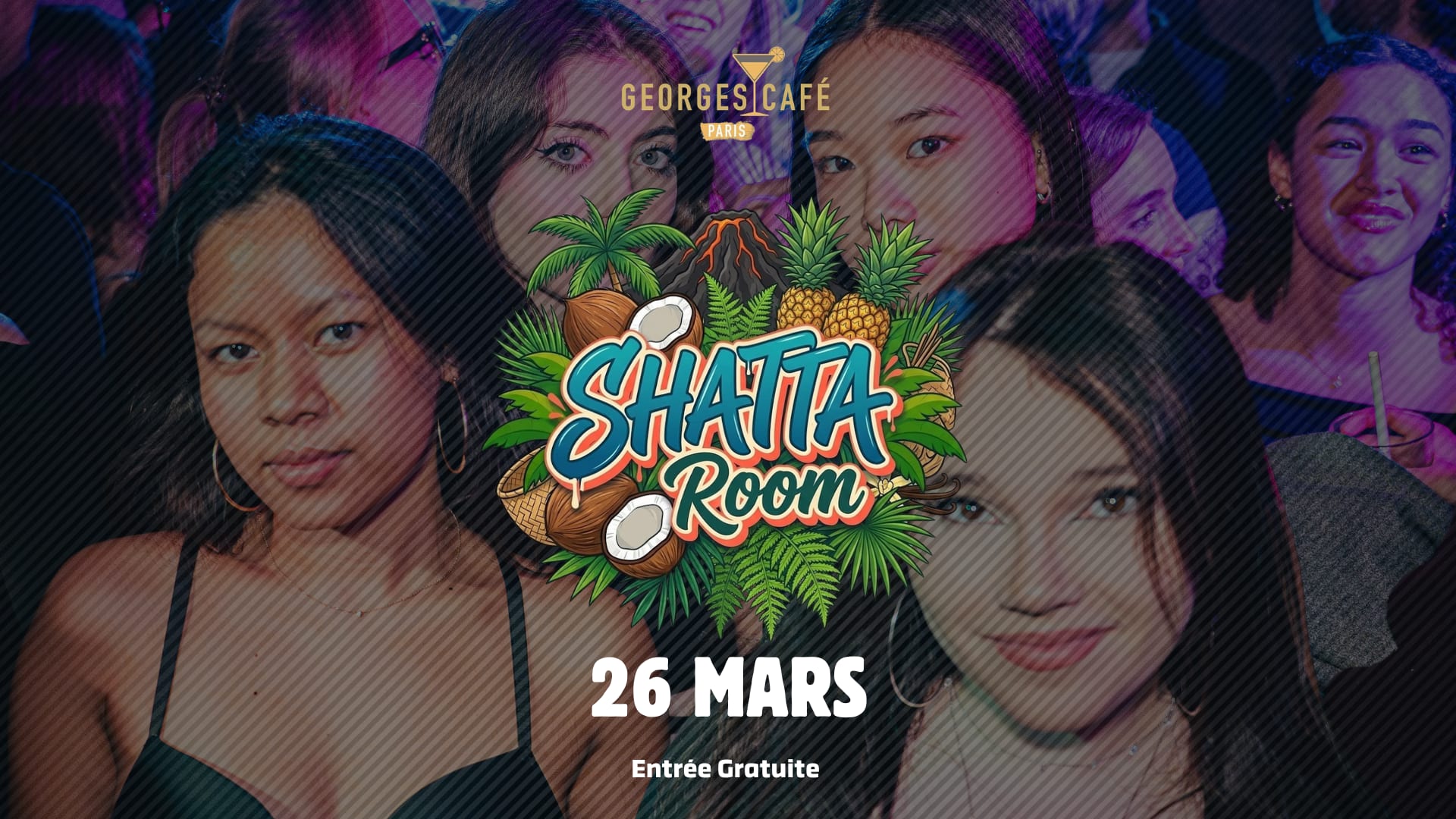 Shatta Room - Georges Café