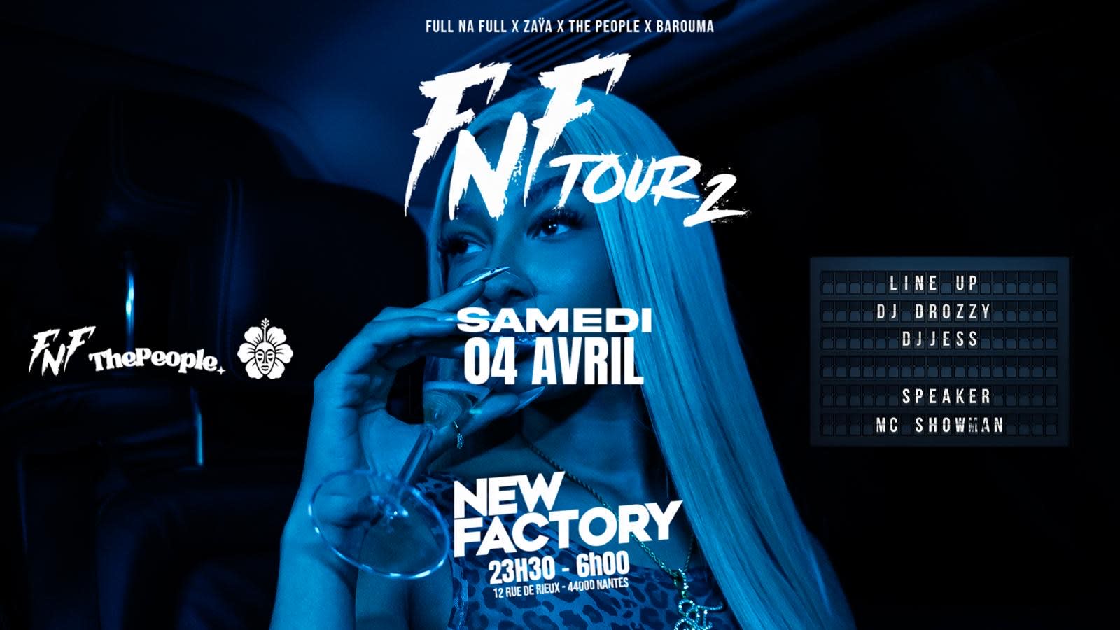 Fnf Tour Nantes 2026