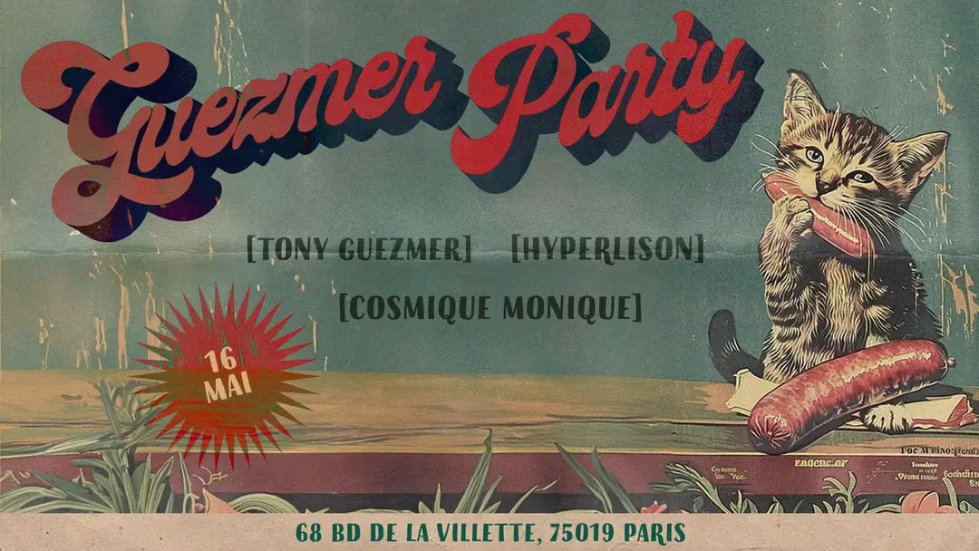 Guezmer Party @Le 9b
