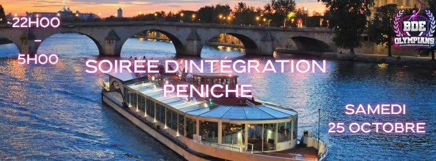 Soirée Péniche - Esa