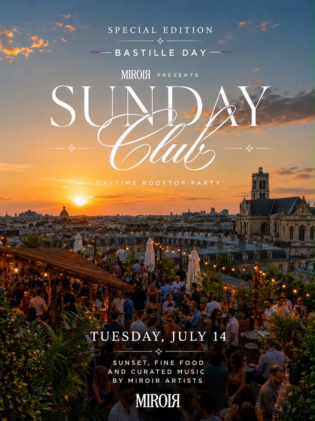 Sunday Club : Special Edition @ Terraza Mikuna 14/7