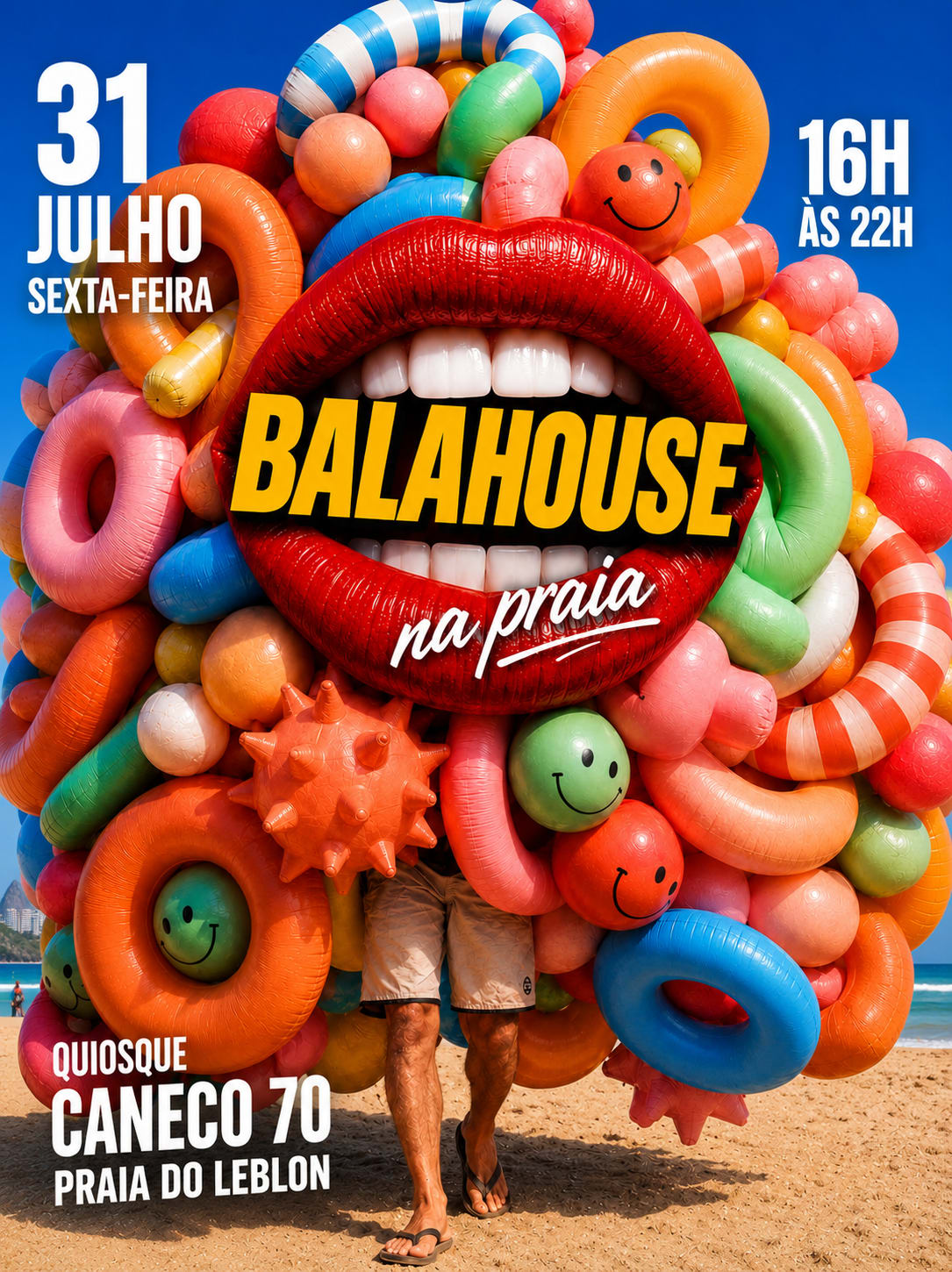 Bala House Na Praia