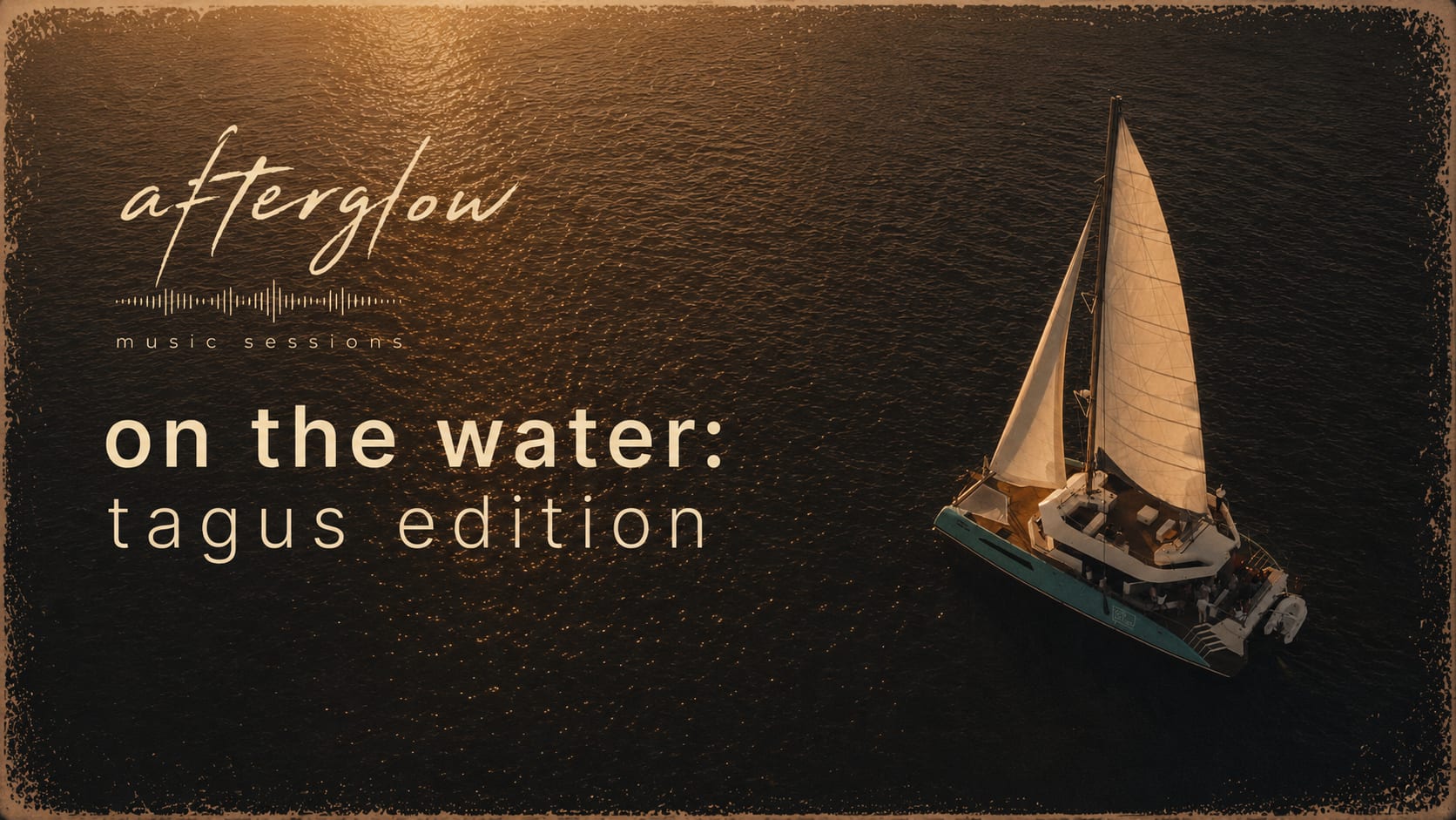Afterglow On The Water: Tagus Edition
