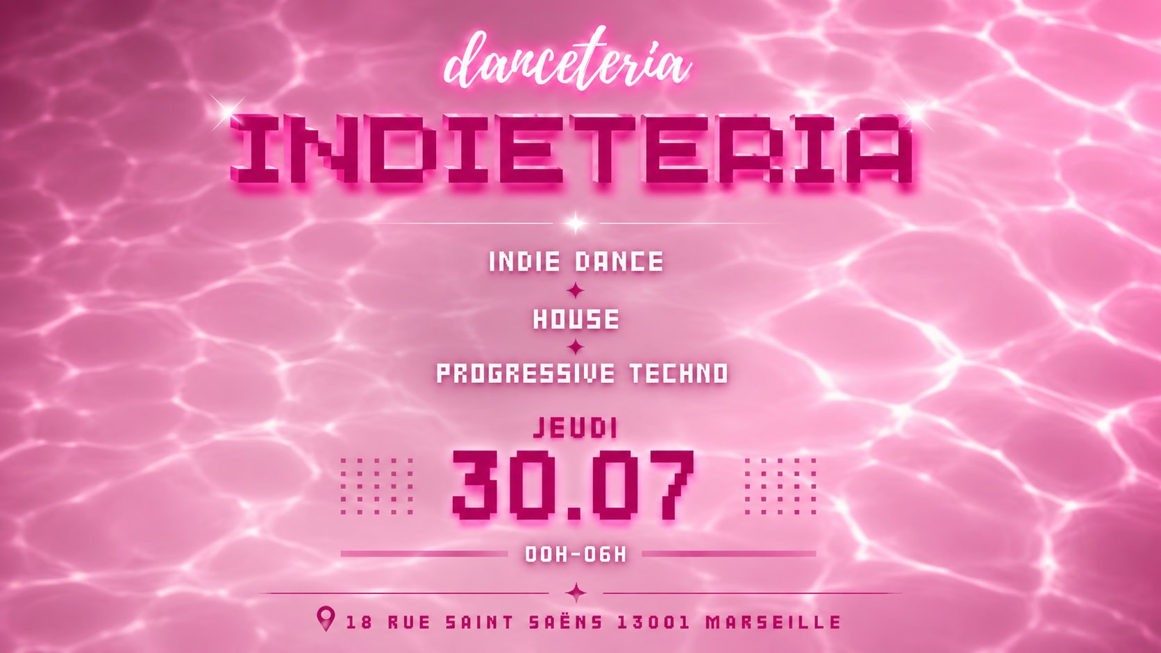 Indieteria W/ Chris Gavin & Guests @ Danceteria