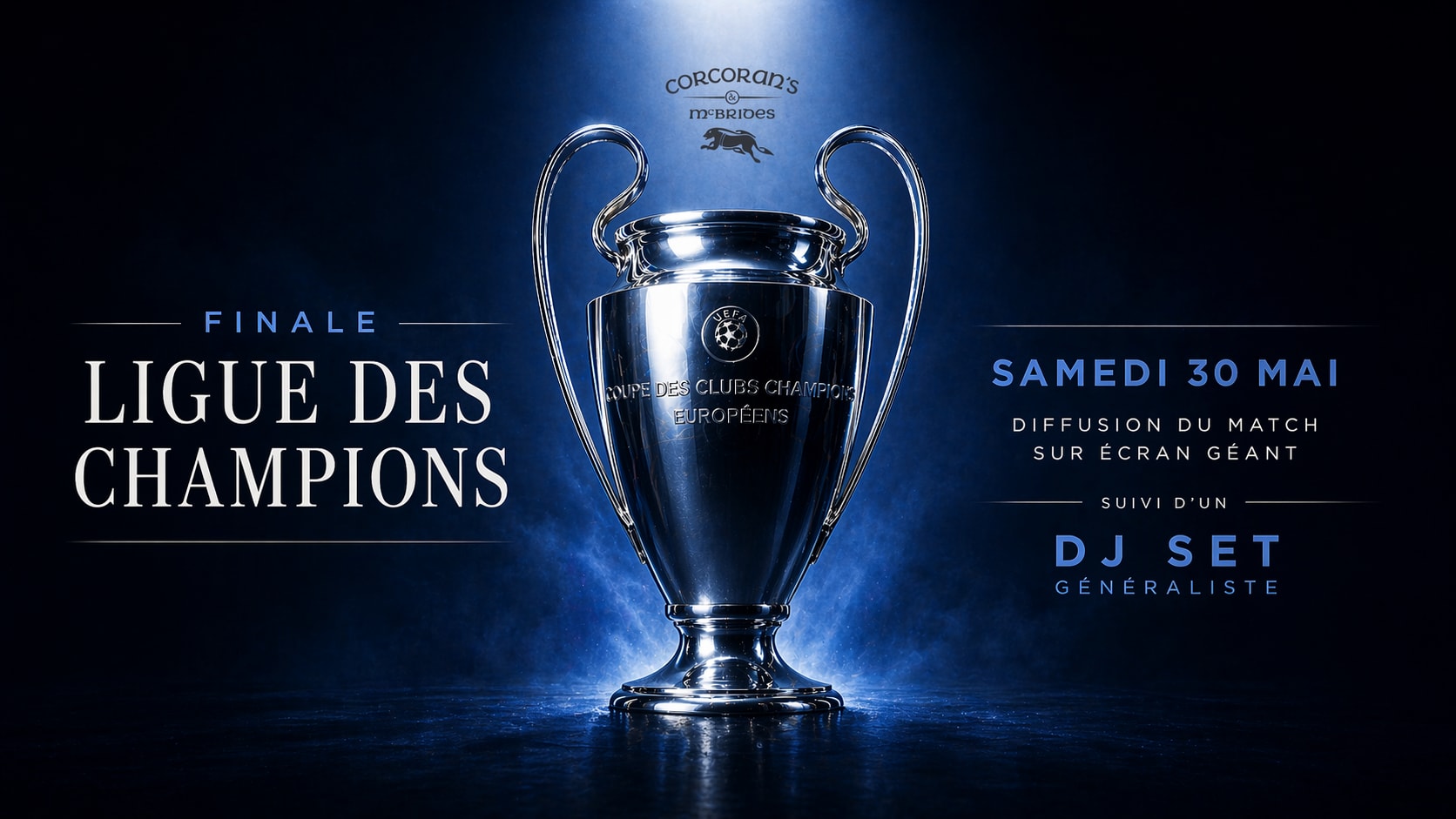 Final Ligue Des Champions - 30.05