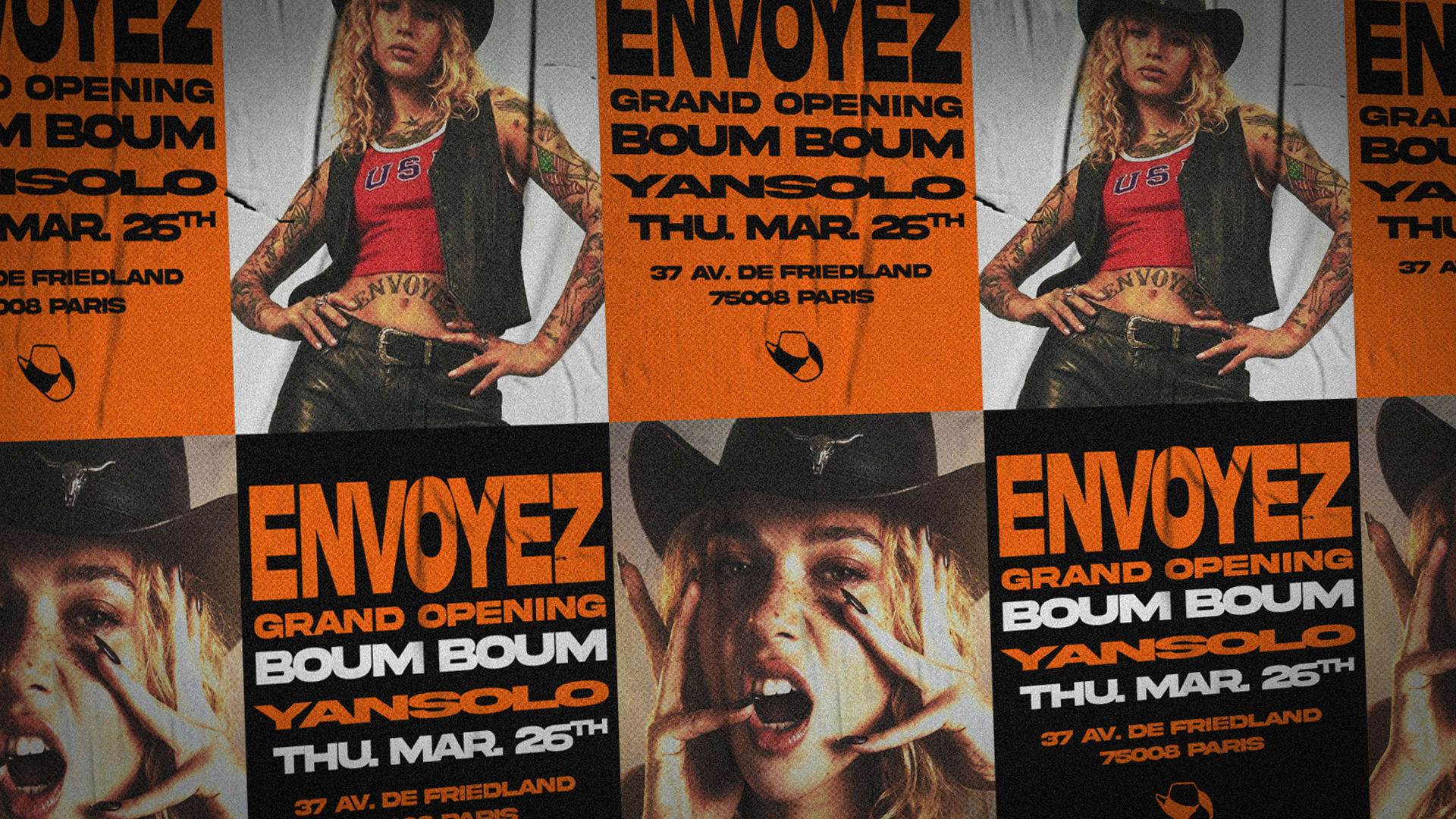 Jeudi 26 Mars - Envoyez - Boum Boum