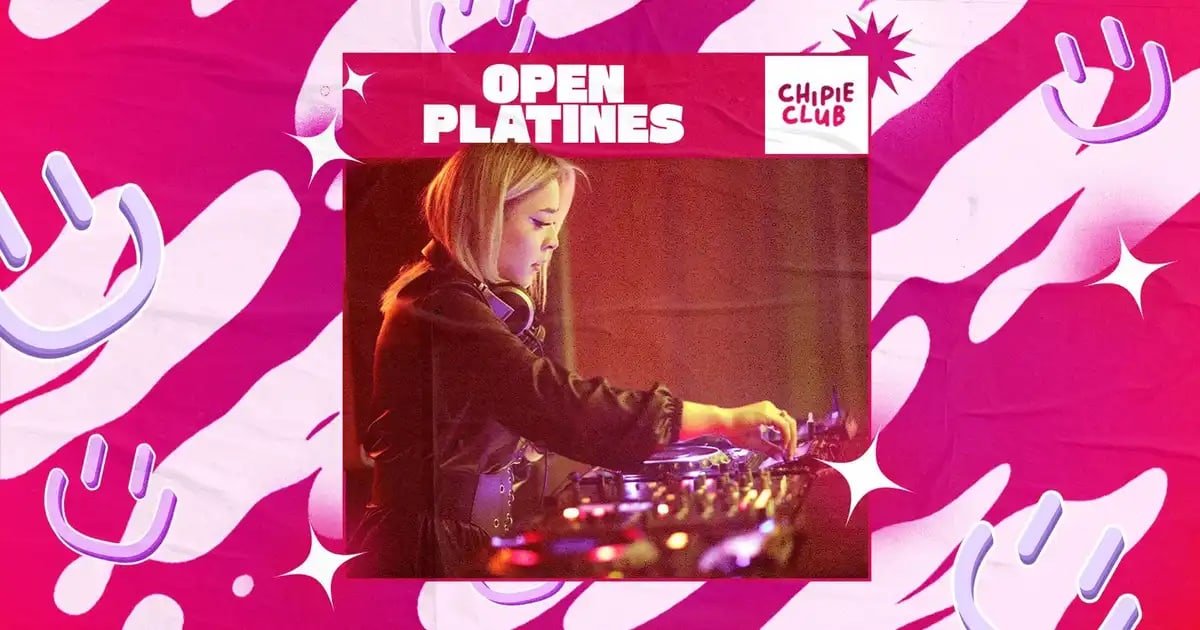 Open Platine Chipie Club 10