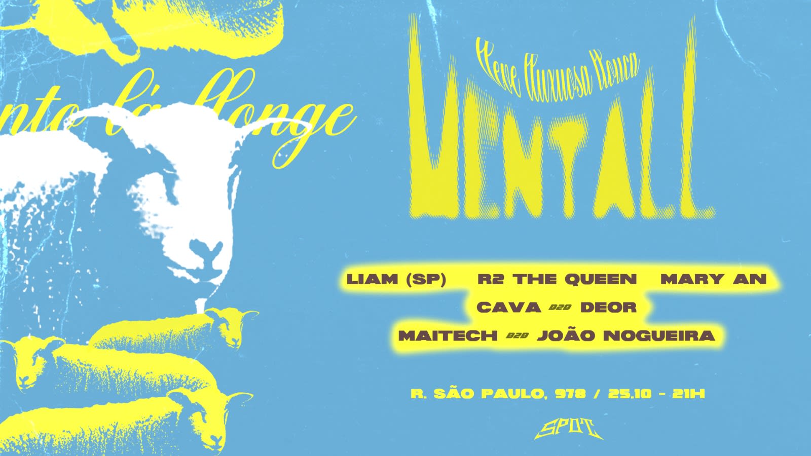 Mentall : Pensamento Llá Llonge