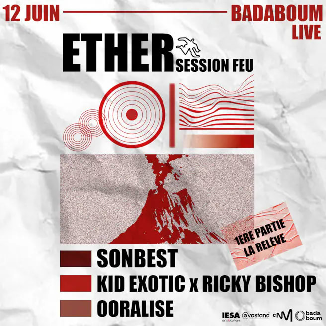 Ether Sessions #4 - Paris - Badaboum