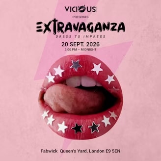 Extravaganza Dress To Impress, Electronic Music Party