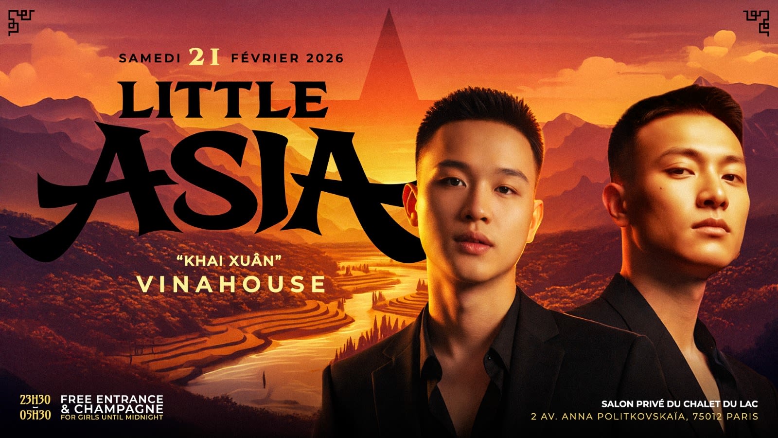 Little Asia - Vinahouse