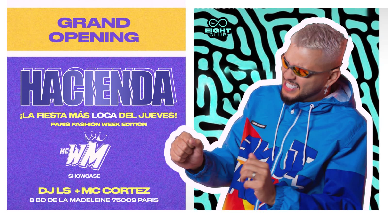 🔸 Hacienda 🔸 Jueves 29 De Sept. 🔸 Pfw Edition 🔸 MC Wm 