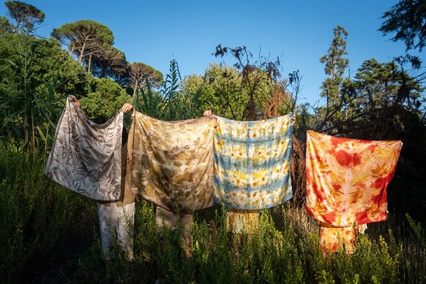 Botanical Silk Scarf - Amazonas Market