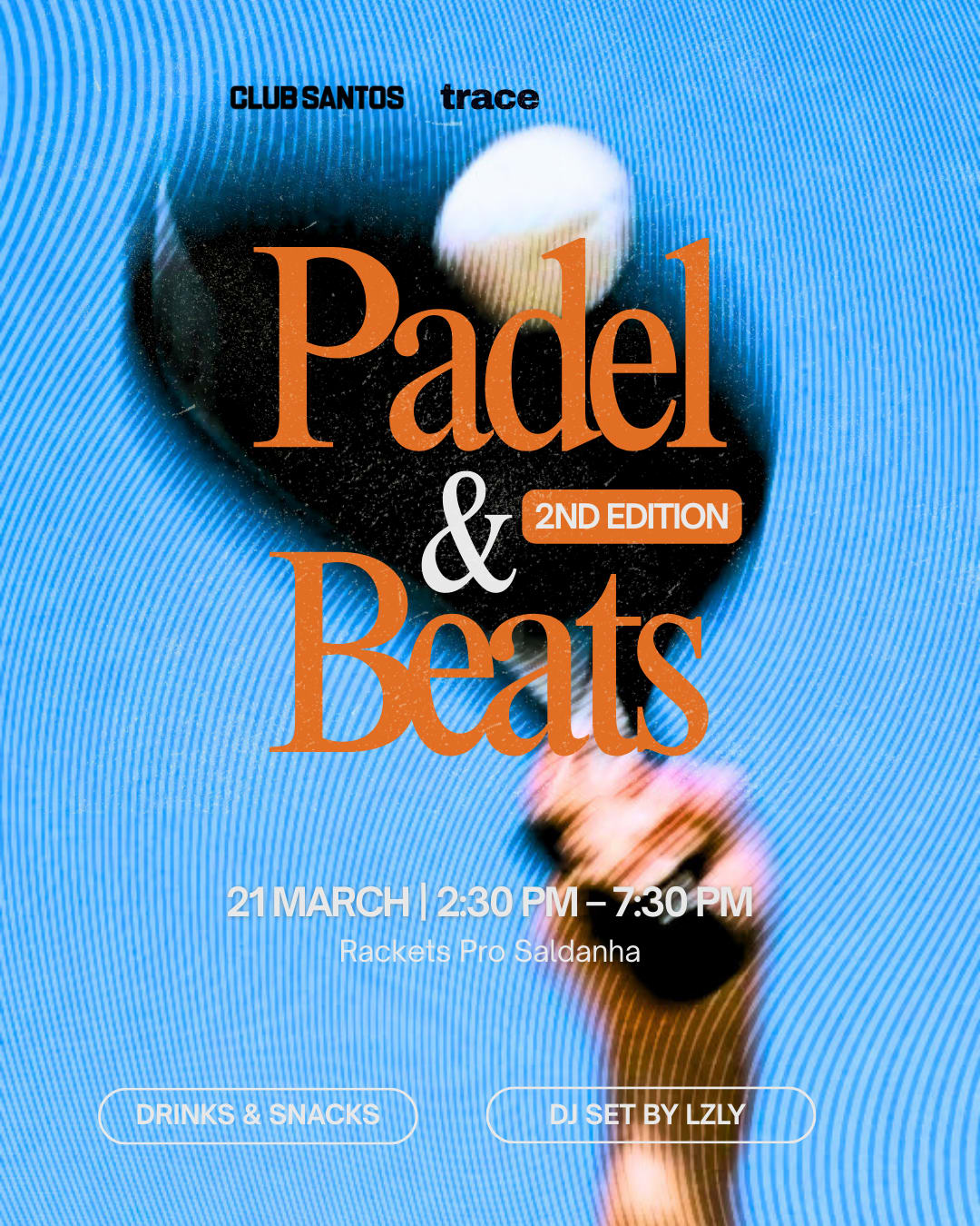 Padel & Beats - Trace X Rackets Pro
