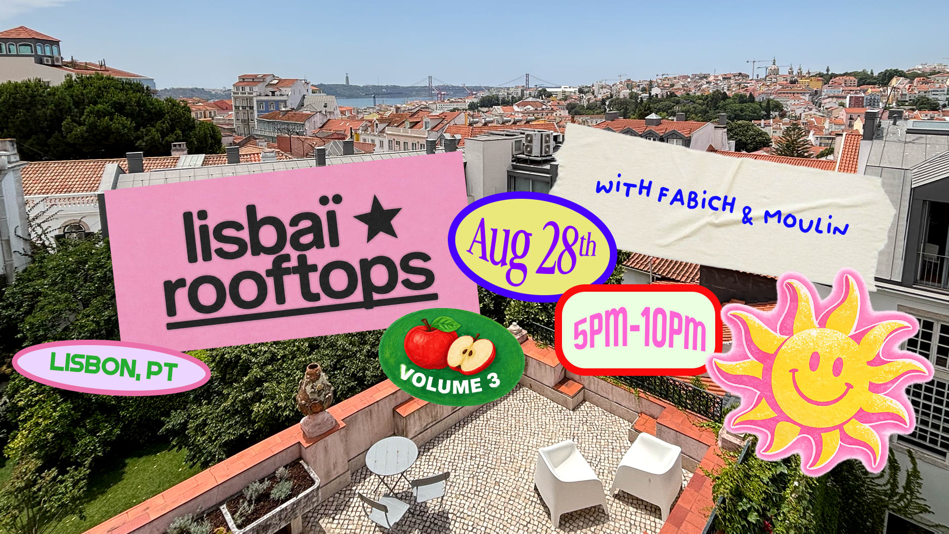Lisbaï Rooftops - Vol 3