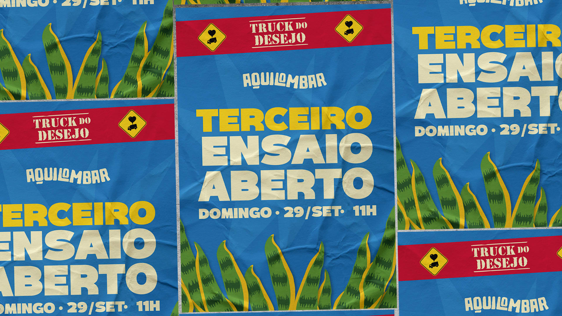Terceiro Ensaio Aberto Da Truck Do Desejo!