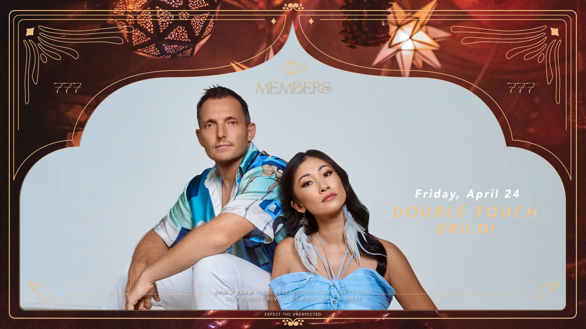 Members Presents: Double Touch & Gru.DI