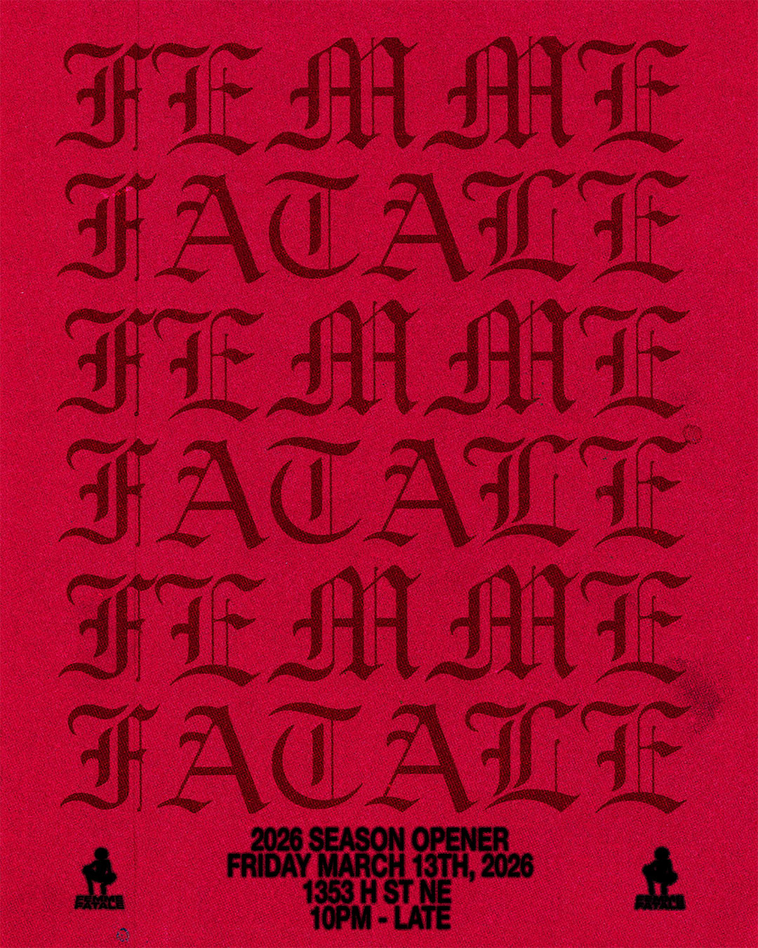 Femme Fatale 2026 Season Opener