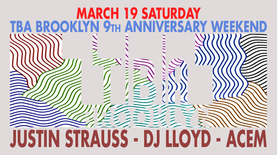 Tba 9th Anniversary Weekend Saturday