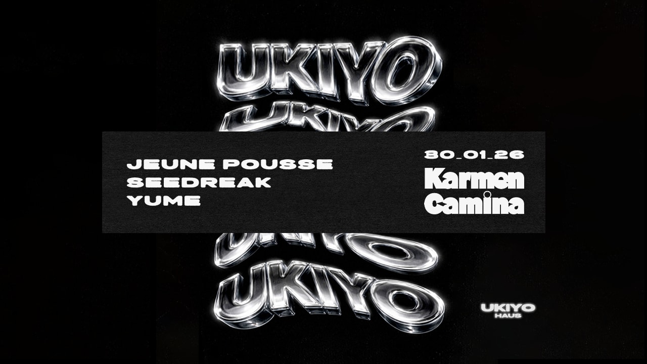 Ukiyo Haus [Jeune Pousse, Seedreak, Yume]