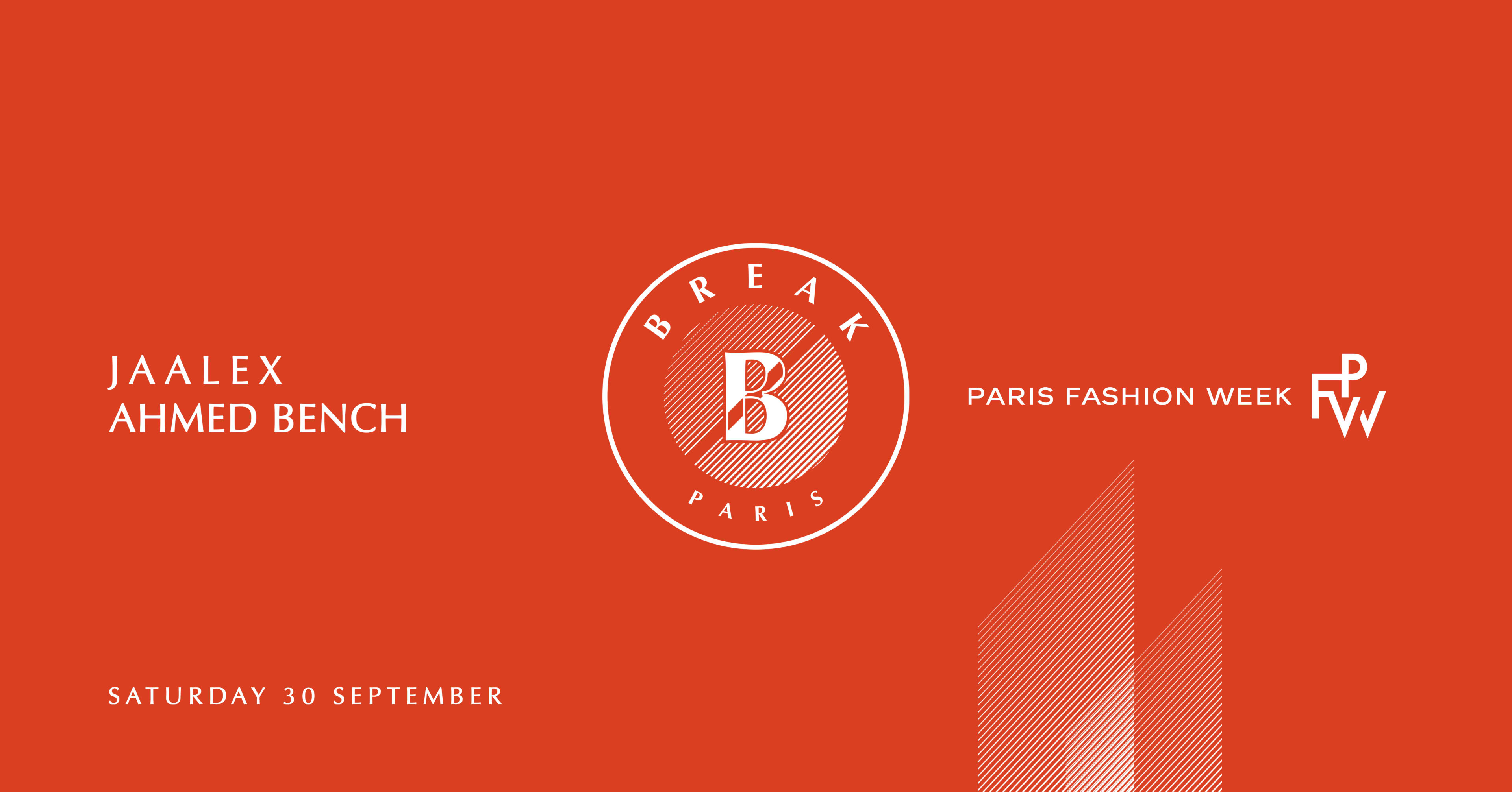 Break : Jaalex, Ahmed Bench