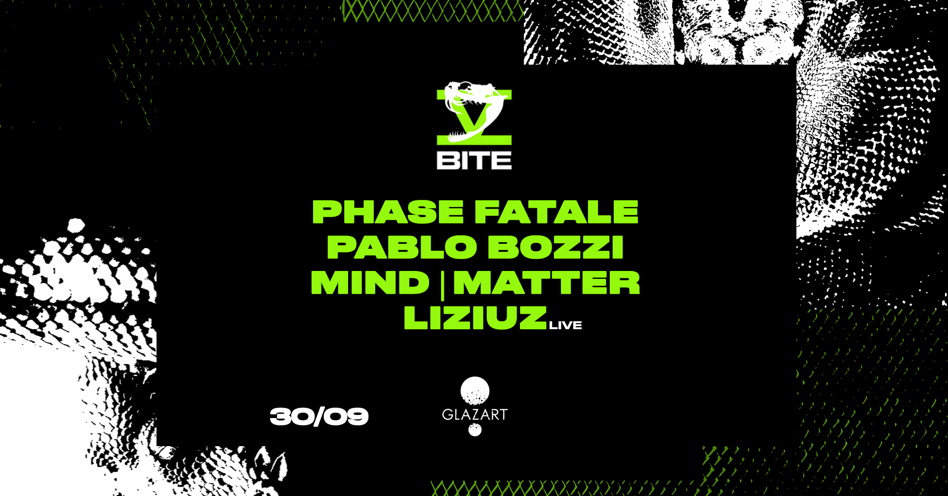 Bite Records : Phase Fatale, Pablo Bozzi, Mind I Matter & ..