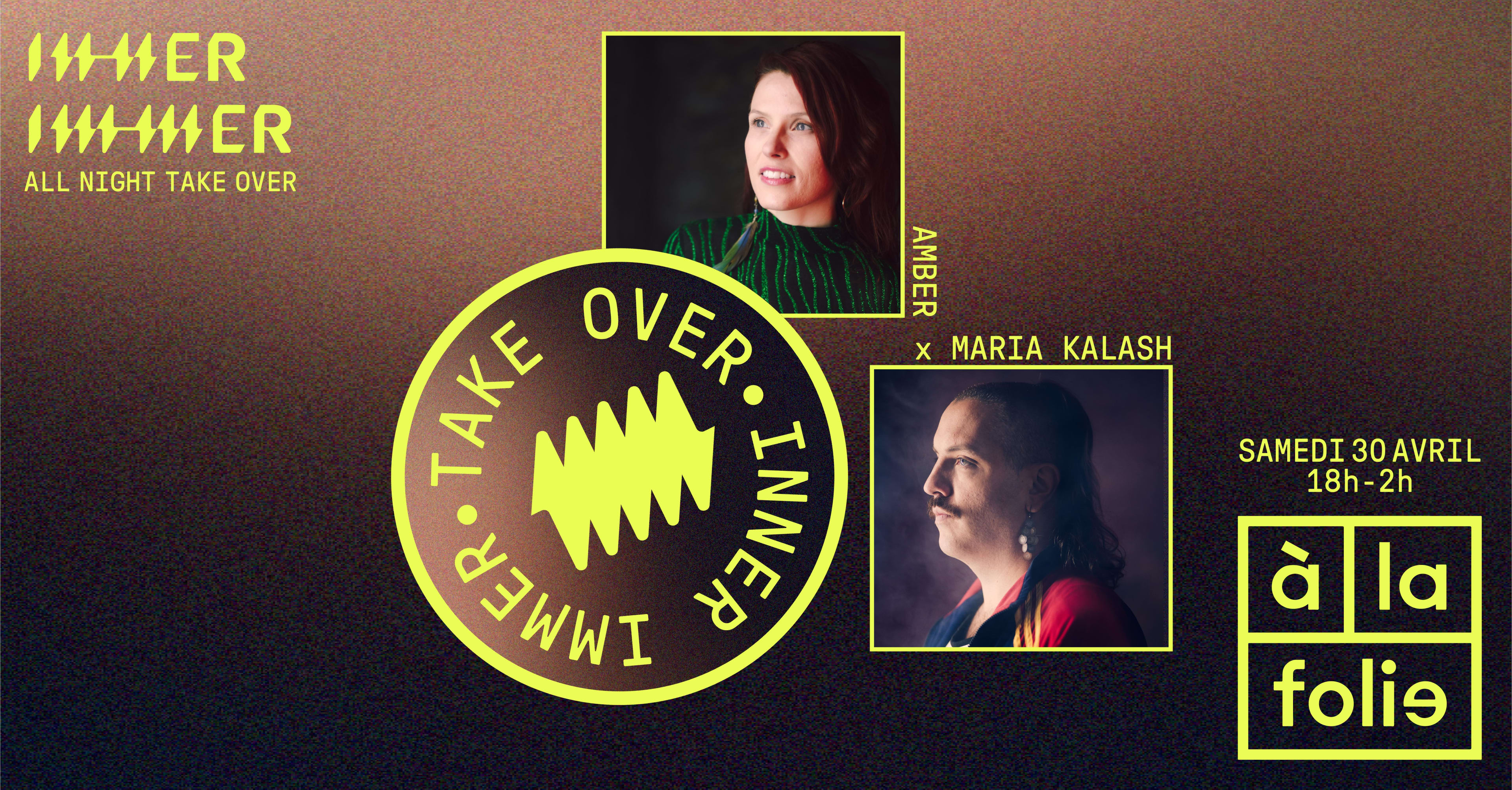 Inner Immer Take Over - Amber X Maria Kalash