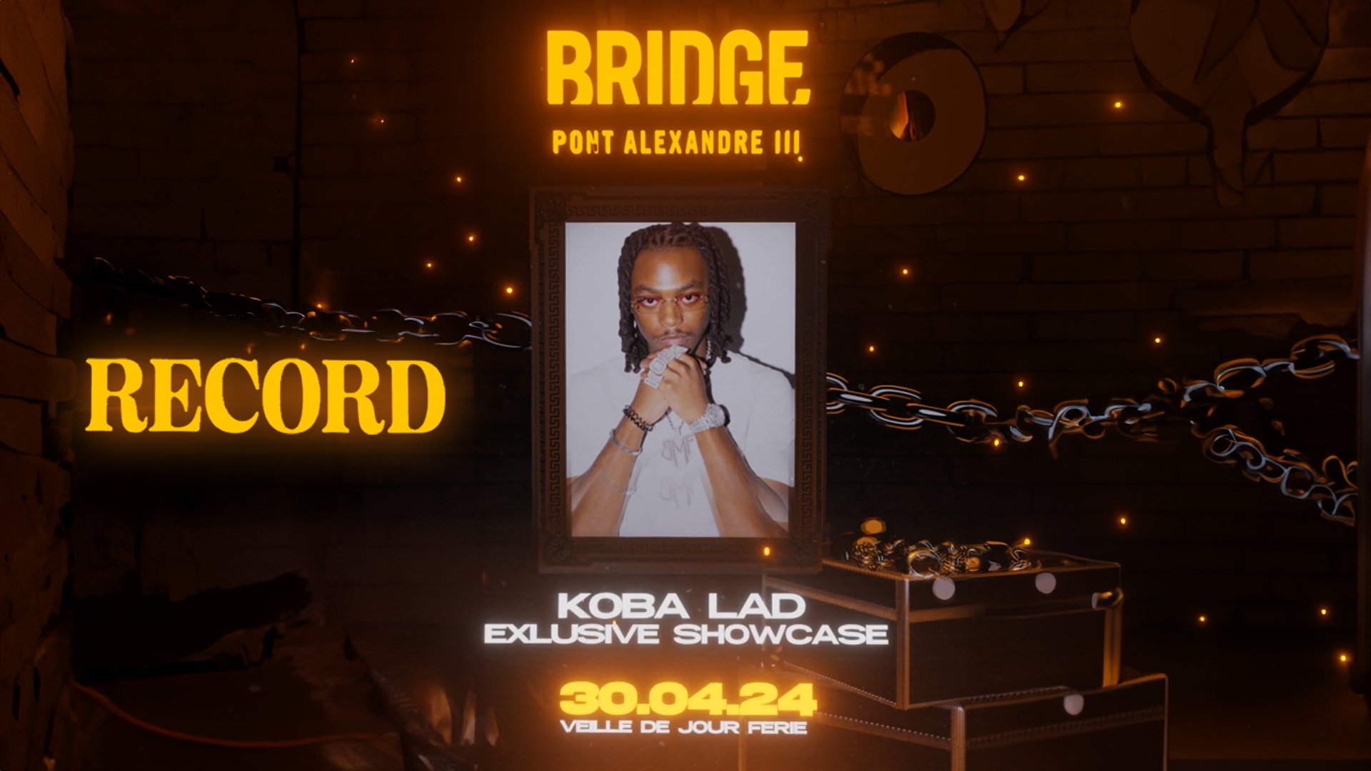 Record X Koba Lad X Bridge Club