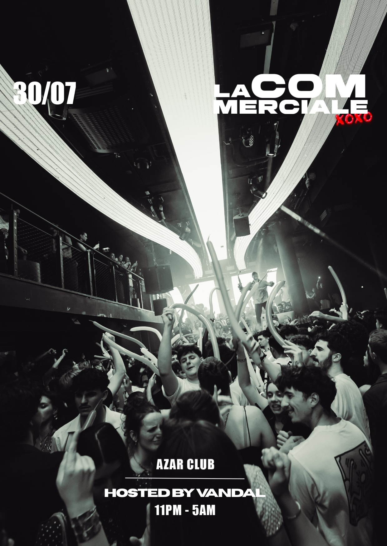 50 Tickets Only: Closing La Commerciale - Jeudi 30 Juillet
